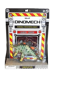 Dinomech Transforming Dinosaur Toy - Stegosaurus