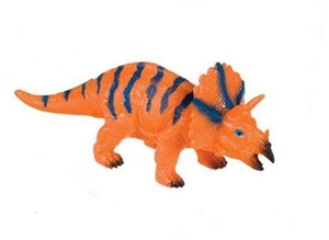 Squish- A- Saurus Dinosaur Toy - Triceratops