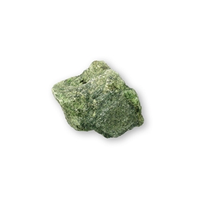 Diopside Mineral Rock Raw Natural w/ Bag