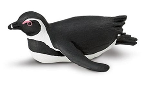 Wild Safari Sea Life South African Penguin Toy Model