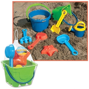 Sand Bucket - 4 Piece Set