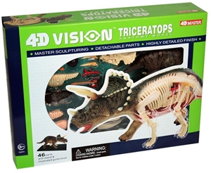 4D Vision Anatomy Model - Triceratops