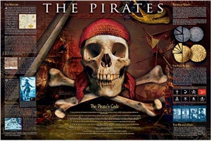 The Pirates Poster - Laminated