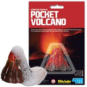 Pocket Volcano Science Toy