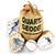 X-Large 4" to 5" Break Open Your Own Geodes Gift Bag - 3 Pack