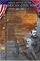 American Civil War Laminated Poster