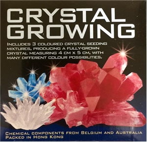 Crystal Growing Kit - Many Color Possibilities