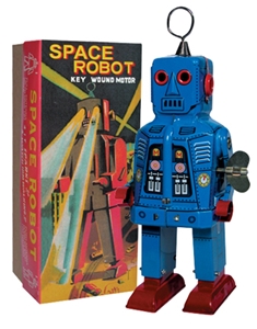 Space Robot - Vintage