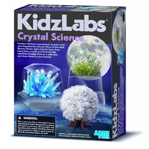 4M Kidz Labs Crystal Science Growing Kit