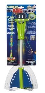 Big Bang Rocket Light Up Toy