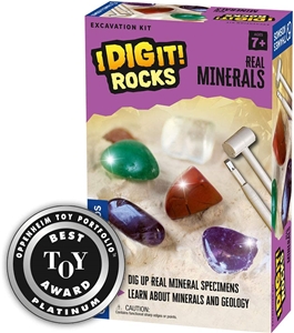 Rock and Crystal Excavation Kit - rocks for sale - buy rocks