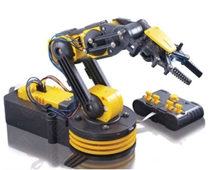 Robotic Arm Wire Controlled