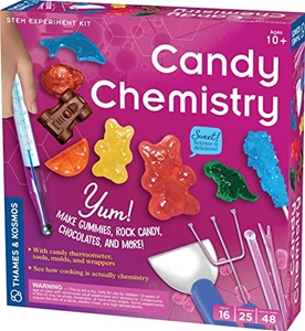 Thames And Kosmos Candy Chemistry Kit