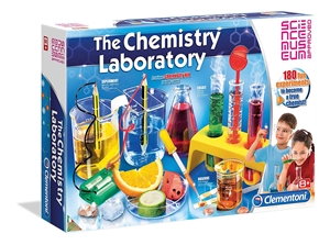 The Chemistry Laboratory Kit 