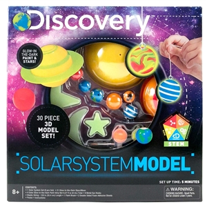 Discovery 3D Solar System D.I.Y. Kit