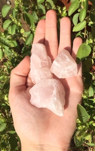 Rose Quartz - Natural Raw Mineral Rock