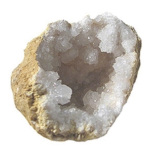Single Whole Unopened Break Open Geode Crystals 1.5&quot;