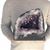 Large Natural Amethyst Cathedral 26.1 Lbs Purple Amethyst Geode Color Crystal 9.5” Display