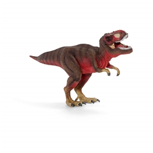 Schleich Tyrannosaurus Rex Red Toy Dinosaur Model 2018