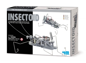 Insectoid 4M Robotic Mechanics Kit