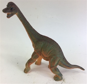 Small Hard Plastic Brachiosaurus Dinosaur Toy Model
