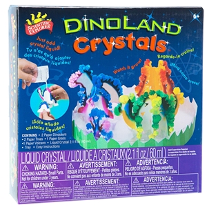 Dinoland Crystal Growing Kit
