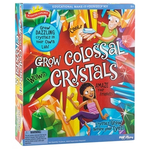Grow Colossal Crystals Kit
