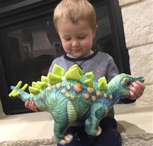 14&quot; Plush Dinosaur - Stegosaurus