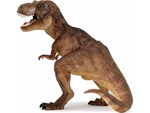 Papo Dinosaurs Tyrannosaurus Rex Model w/ Articulated Jaw Toy Model