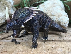 Collect A Styracosaurus Dinosaur Model Toy