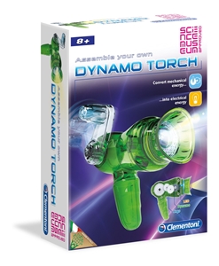  Flashlight Dynamo Set