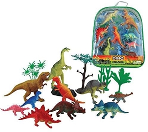 Dinosaurs Explorer Backpack Playset 