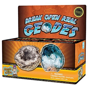 Discover With Dr Cool Break Open Geodes Kit