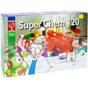 Super Chem 120 Chemistry Kit