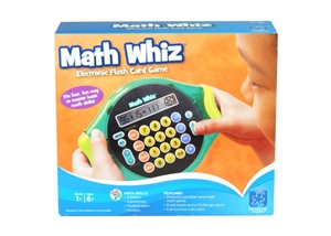 Math Whiz™Electronic Flash Card Game
