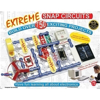 Electronic Snap Circuit Extreme Science Kit by Elenco, snap circuits science kit for kids and child