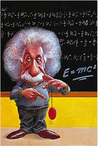 Einstein - E=mc2 Poster