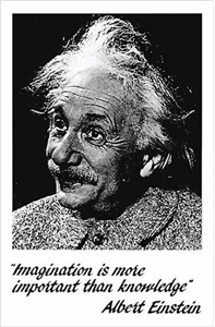 Einstein - Imagination 