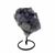 Amethyst Crystal Flowers on Stand 5.5"