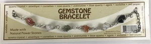 Gemstone Bracelet | Natural Power Stones