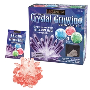 Ultimate Crystal Growing Kit - Red