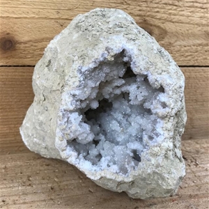 Ugly Box: Really Large Break Open Moroccan Geode XL - 6.5&quot;