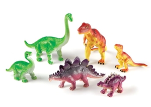 Jumbo Dinosaurs - Mommas and Babies
