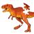 Ugly Box - Jumbo Dinosaur Floor Puzzle Triceratops