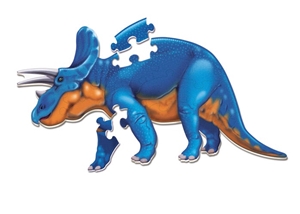 Jumbo Dinosaur Floor Puzzle Triceratops