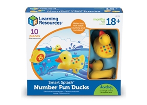 Smart Splash&#174; Number Fun Ducks