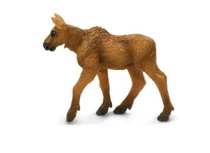 Safari Moose Calf Toy Model