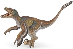 Papo Feathered Velociraptor Toy Model