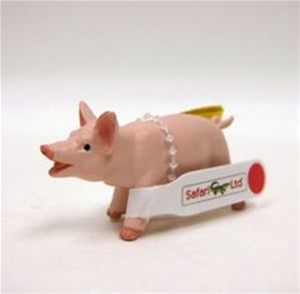 Safari Farm Classic Piglet Model Toy , little pig toy, small pig toy, mini pig toy, pig model, plast