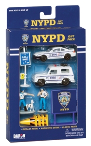 NYPD Gift Pack - 10 Pieces